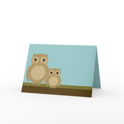 Mother's Day Owls Cards by litabug
