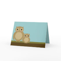 Mother's Day Owls cards