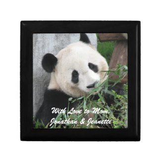 Mother's Day Panda Gift Box