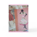 Mother's Day Pattern Collage Blank  Card