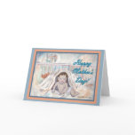 Mother's Day - Peek-A-Boo Card Mother's Day - Peek-A-Boo Card