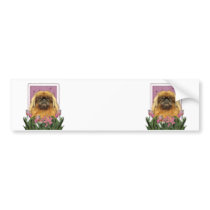 Mothers Day - Pekingese - Pebbles Bumper Stickers