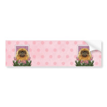 Mothers Day - Pekingese - Pebbles Bumper Stickers