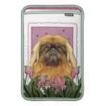 Mothers Day - Pekingese - Pebbles MacBook Sleeve