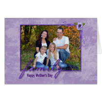 Mother's Day Photo Frame cards