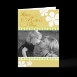 Mother's Day Photo Greeting Card