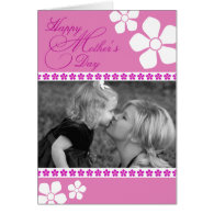 Mother's Day Photo Greeting Card