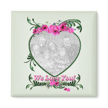 Mother's Day Photo Magnet Love Boquet
