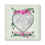 Mother's Day Photo Magnet Love Boquet