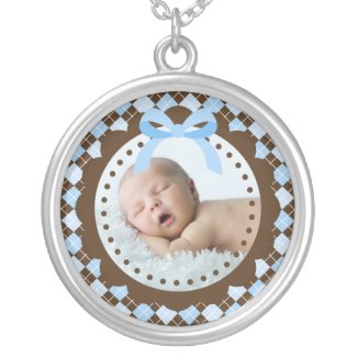 Mothers Day Photo Necklace