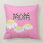 Mother's Day Pillow Artsy Yellow  Daisies pillows