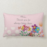 Mother's Day Pillow Thank You mom pillows