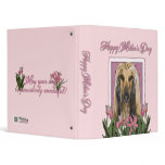Mothers Day - Pink Tulips - Afghan Binders