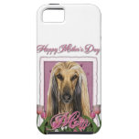 Mothers Day - Pink Tulips - Afghan iPhone 5 Case