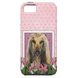 Mothers Day - Pink Tulips - Afghan iPhone 5 Cases