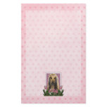 Mothers Day - Pink Tulips - Afghan Custom Stationery