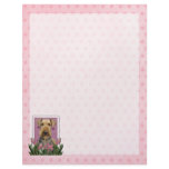 Mothers Day - Pink Tulips - Airedale Personalized Letterhead