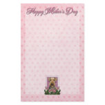 Mothers Day - Pink Tulips - Airedale Stationery Design
