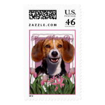 Mothers Day - Pink Tulips - Beagle Postage
