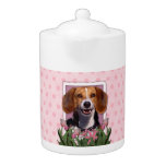 Mothers Day - Pink Tulips - Beagle