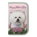 Mothers Day - Pink Tulips - Bichon Frise Planners