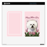 Mothers Day - Pink Tulips - Bichon Frise Skin For Kindle Fire