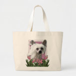 Mothers Day - Pink Tulips - Crestie - Kahlo Bag