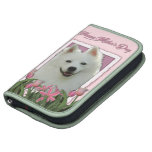 Mothers Day - Pink Tulips - German Shepherd Folio Planners