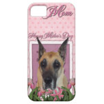 Mothers Day - Pink Tulips - Great Dane iPhone 5 Cover