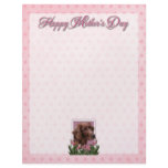 Mothers Day - Pink Tulips - Irish Setter Letterhead Template