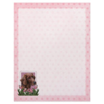 Mothers Day - Pink Tulips - Irish Setter Letterhead