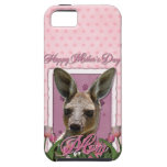 Mothers Day - Pink Tulips - Kangaroo iPhone 5 Covers