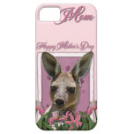 Mothers Day - Pink Tulips - Kangaroo iPhone 5 Cases