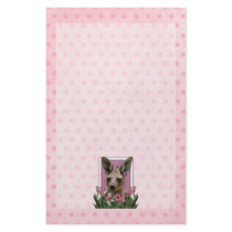 Mothers Day - Pink Tulips - Kangaroo Stationery Design