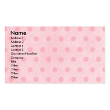 Mothers Day - Pink Tulips - Koala Business Card Template