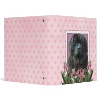 Mothers Day - Pink Tulips - Newfoundland Binders
