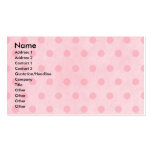 Mothers Day - Pink Tulips - Shiba Inu Business Cards