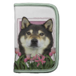 Mothers Day - Pink Tulips - Shiba Inu - Yasha Planners