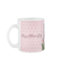 Mothers Day - Pink Tulips - Westie Coffee Mugs