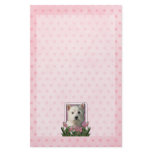 Mothers Day - Pink Tulips - Westie Stationery