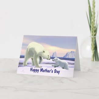 Mother's Day - Polar Bear