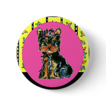 Mother's Day Poo buttons by Yorkies_by_Joanne Mother's Day Poo buttons
