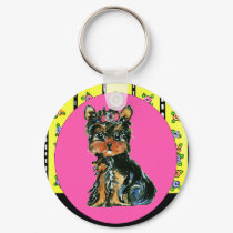 Mother's Day Poo keychains by Yorkies_by_Joanne Mother's Day Poo keychains