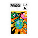 mother's day postage by studio524 mother's day postage