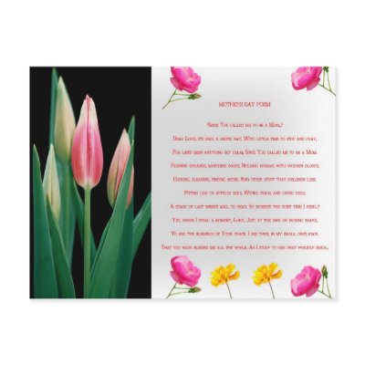 poems for mothers day. mothers day poems for