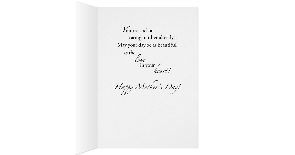 Mother's Day Pregnant Mom Card | Zazzle