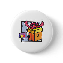 Mother's Day Present buttons by Eholidayz Mother's Day Present buttons