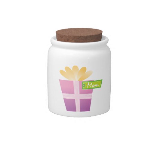 Mothers Day Present Candy Jar