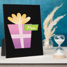 Mothers Day Present Display Plaque