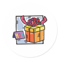 Mother's Day Present stickers by Eholidayz Mother's Day Present stickers